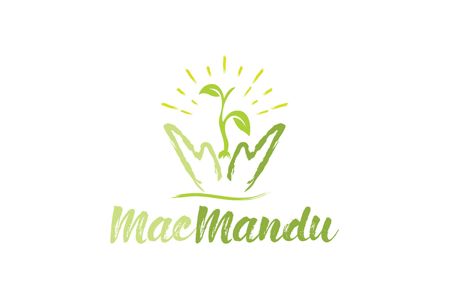 Logo Design by korai for Macmandu Nursery | Design #21511988
