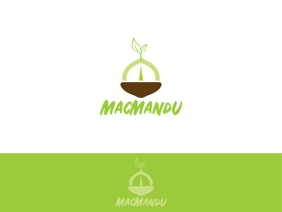 Logo-Design von Abdeljalil F. für Macmandu Nursery | Design #21510766