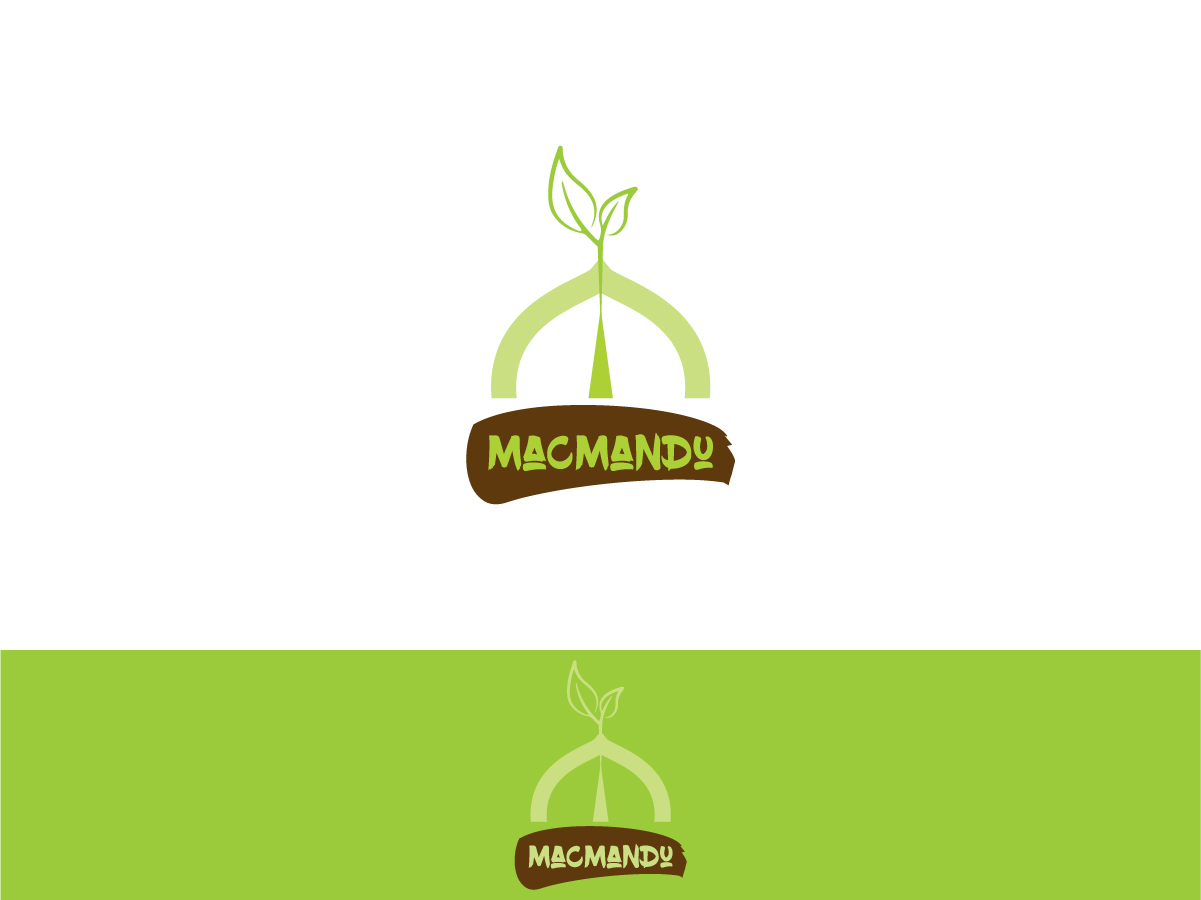 Logo Design by Abdeljalil F. for Macmandu Nursery | Design #21510781