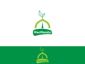 Logo Design by Abdeljalil F. for Macmandu Nursery | Design: #21511907