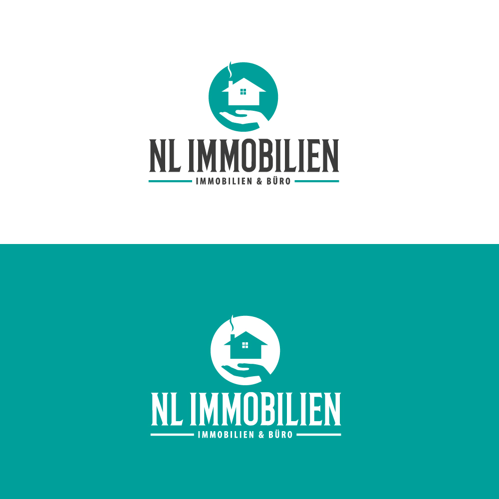 Logo-Design von Sujit Banerjee für NL Immobilien | Design #25177047