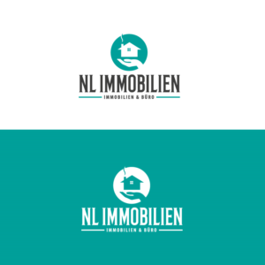 Logo Design by Sujit Banerjee for NL Immobilien | Design: #25177048