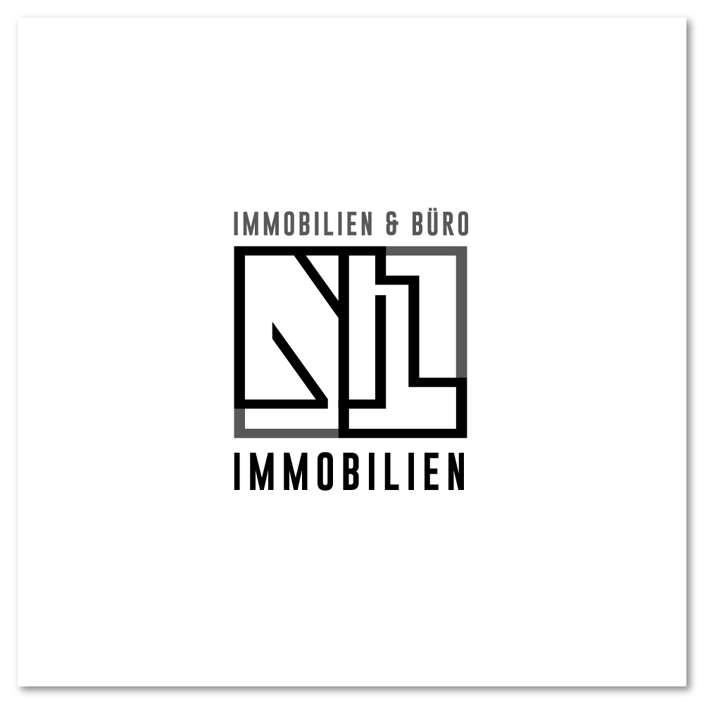 Logo Design by Sujit Banerjee for NL Immobilien | Design #21482726