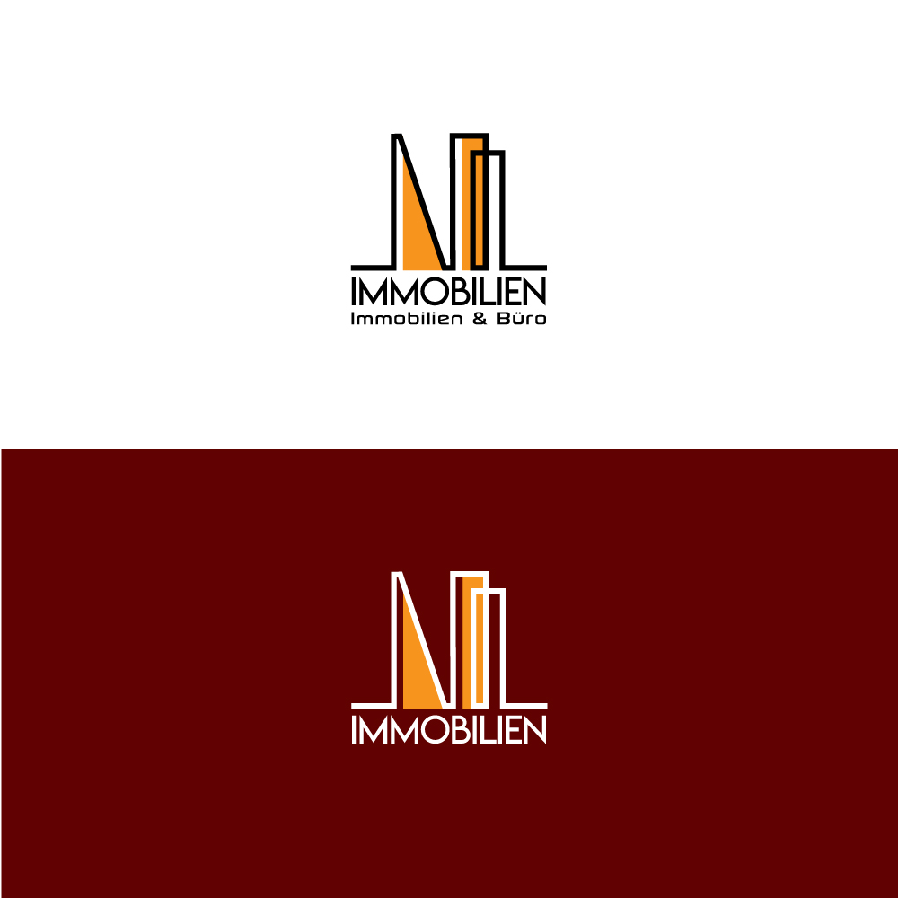 Logo Design by Sujit Banerjee for NL Immobilien | Design #21482730