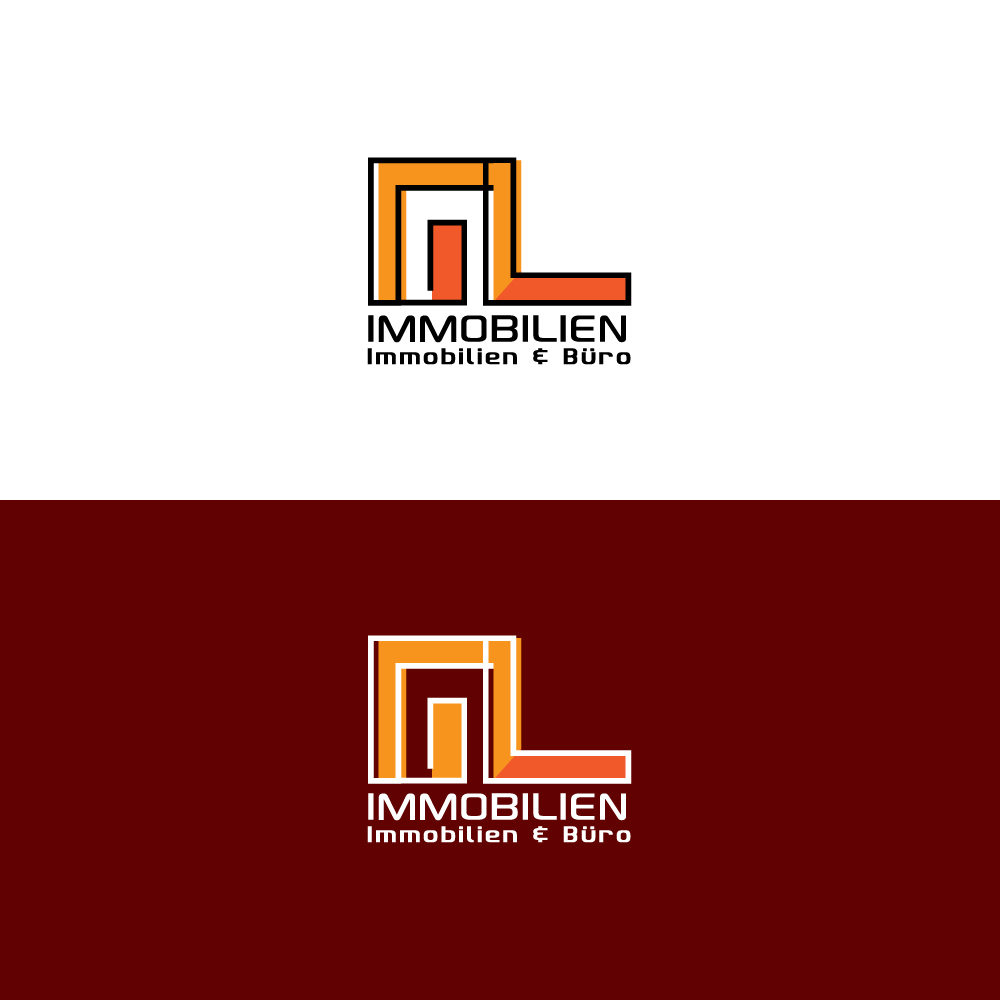 Logo Design by Sujit Banerjee for NL Immobilien | Design #21482731