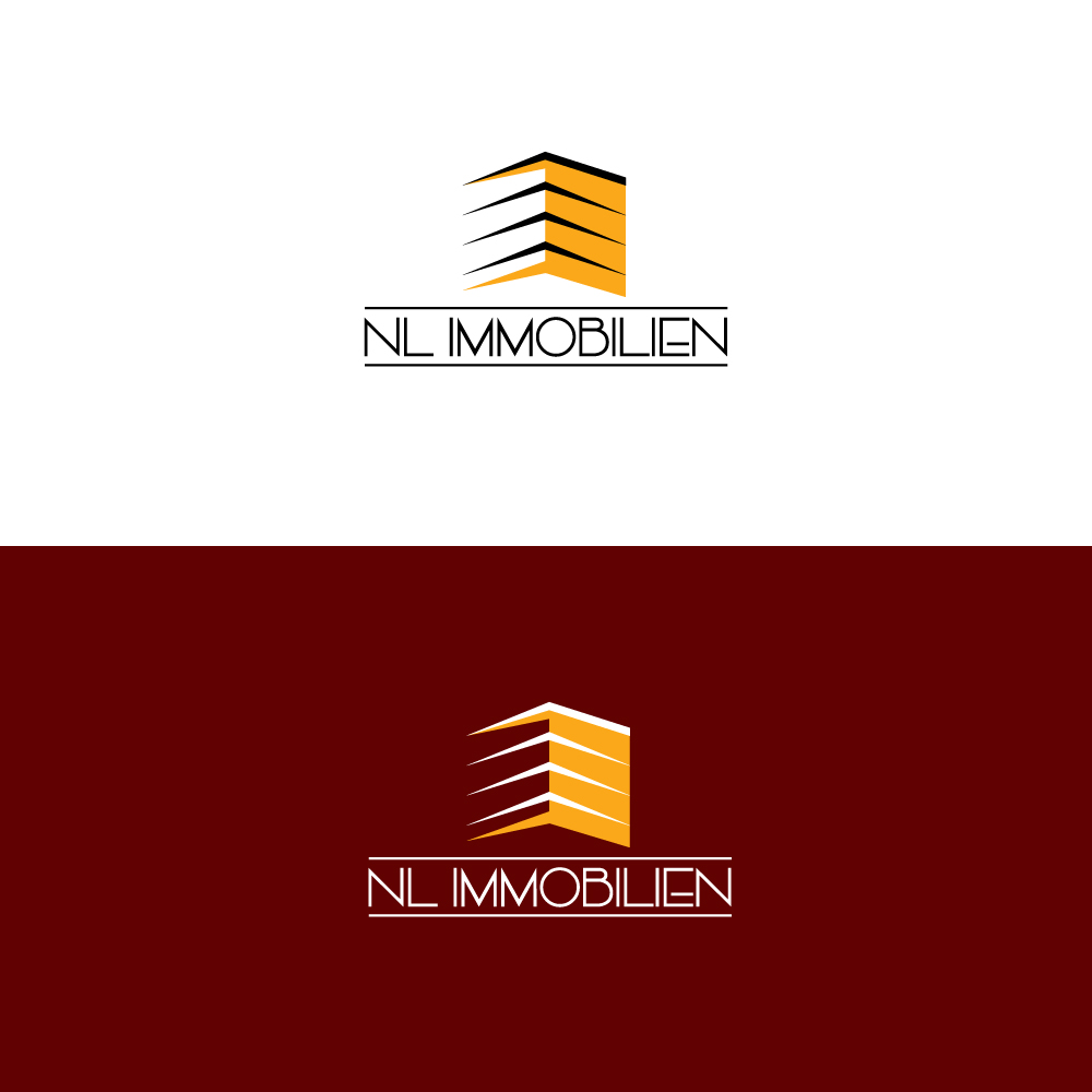 Logo Design by Sujit Banerjee for NL Immobilien | Design #21482732