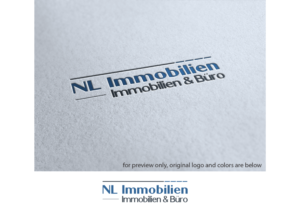 Logo Design by Gita. for NL Immobilien | Design: #21515582
