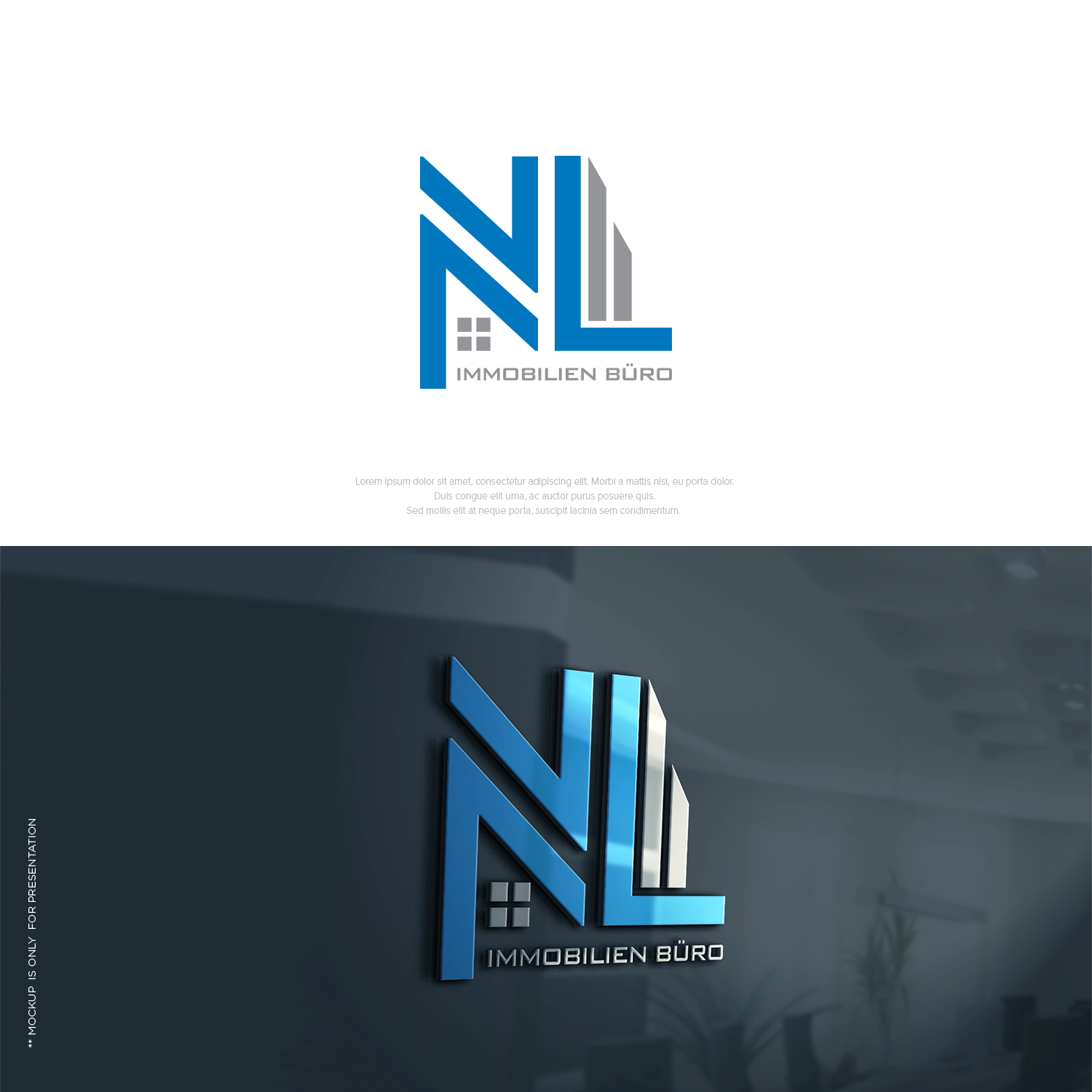 Logo Design by designbysy for NL Immobilien | Design #21471597