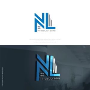 Logo Design by sez_inn for NL Immobilien | Design #21471597