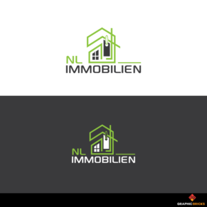 NL Immobilien (company name). keywords: Immobilien & Verwaltung | Diseño de Logo por Graphic Bricks