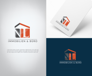 Logo Design by edwinnegz1 for NL Immobilien | Design: #25201540