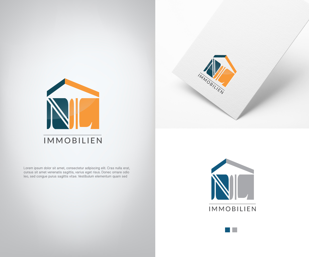 Logo Design by edwinnegz1 for NL Immobilien | Design #25322406