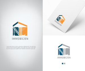 Logo Design by edwinnegz1 for NL Immobilien | Design: #25322406