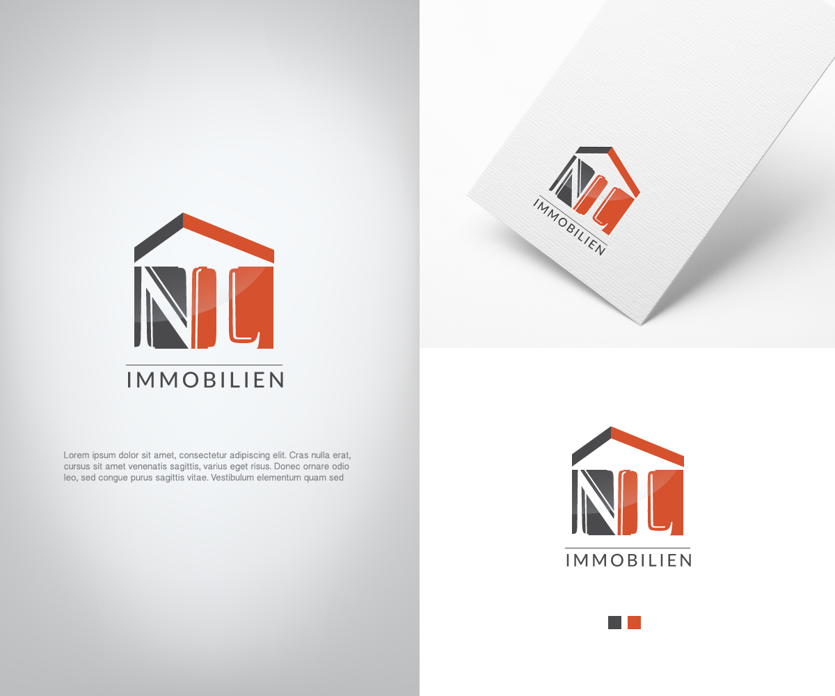Design de Logo par edwinnegz1 pour NL Immobilien | Design #25368250