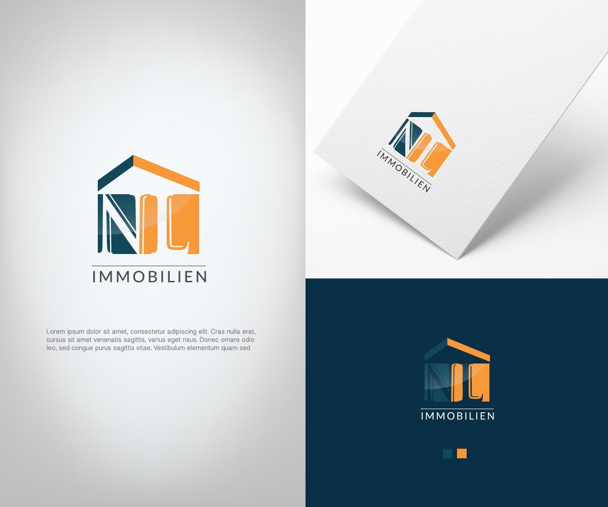 Logo Design by edwinnegz1 for NL Immobilien | Design: #25433802