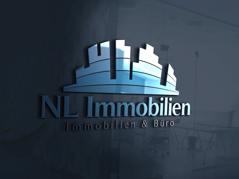 Logo Design by kimcam for NL Immobilien | Design #21516731