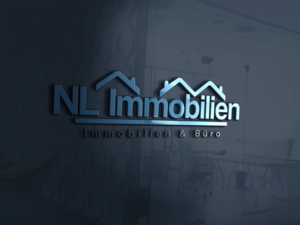 NL Immobilien (company name). keywords: Immobilien & Verwaltung | Logo Design by kimcam
