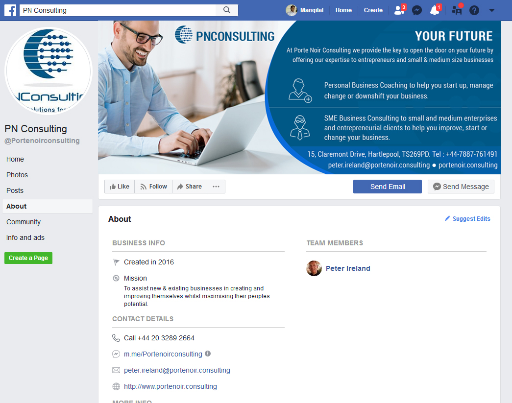 Facebook Design by Best Design Hub for this project | Design #21488678