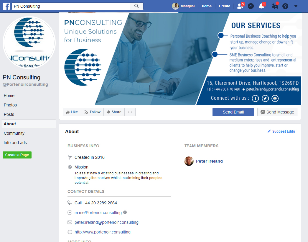 Facebook Design by Best Design Hub for this project | Design #21488769