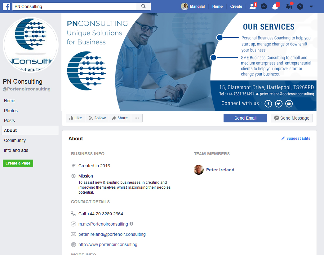 Facebook Design by Best Design Hub for this project | Design #21488895