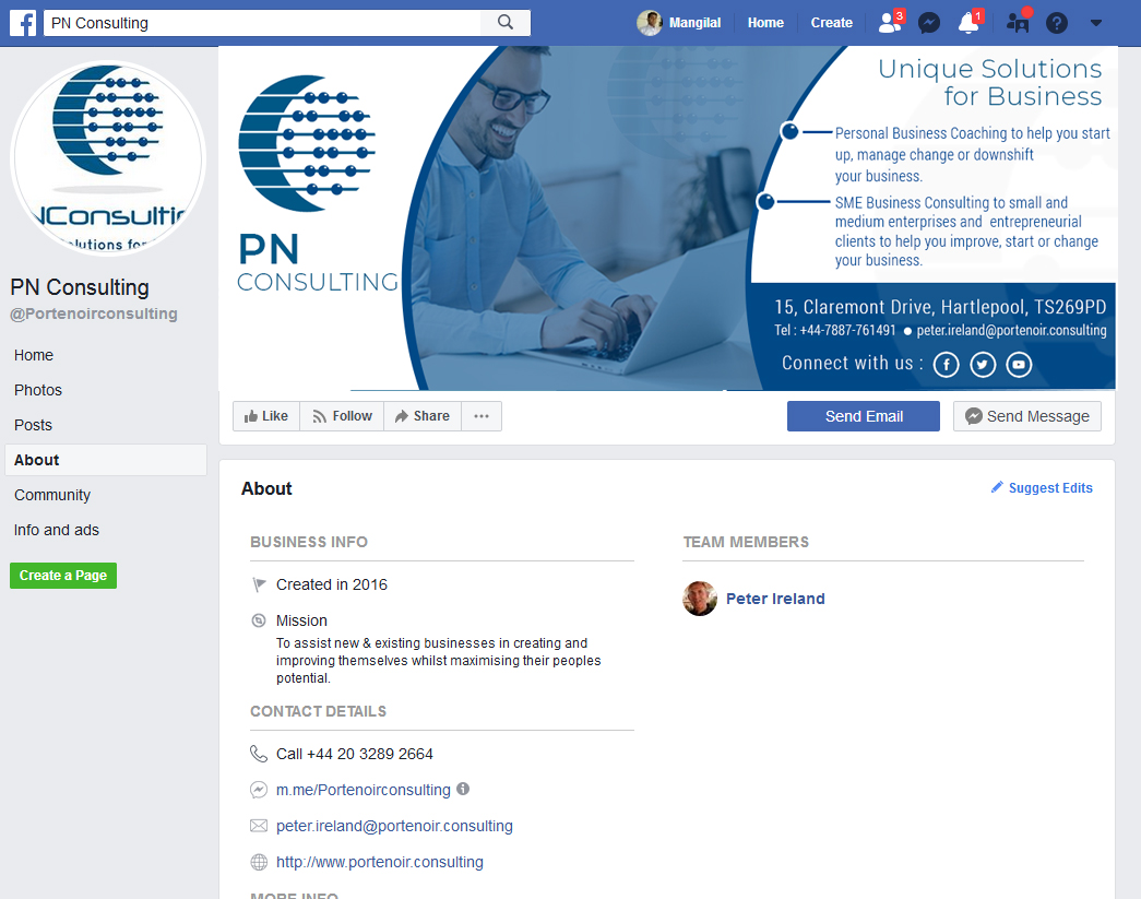 Facebook Design by Best Design Hub for this project | Design #21488896