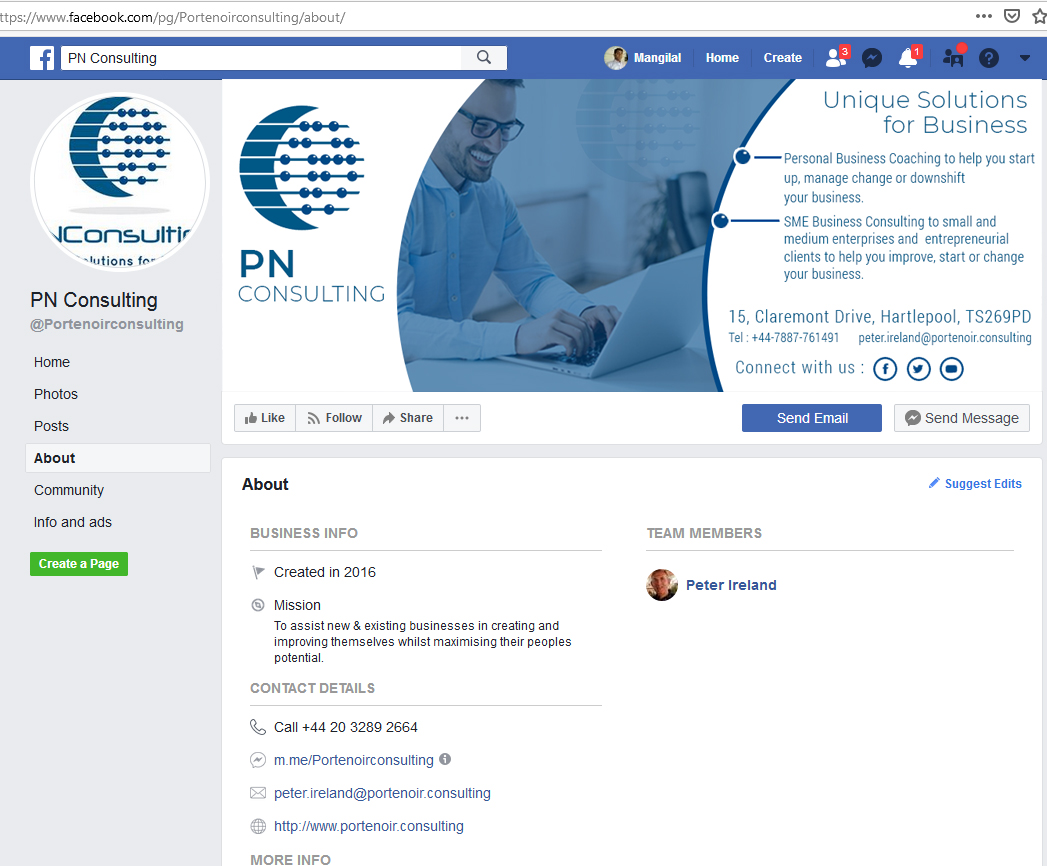 Facebook Design by Best Design Hub for this project | Design #21488964