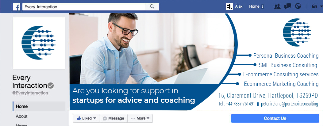 Facebook Design by bangraphics for this project | Design #21489019