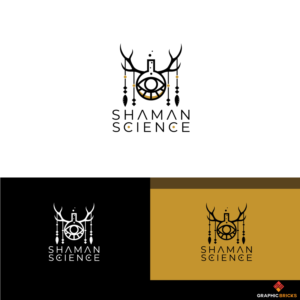 Shaman Science | Logo-Design von Graphic Bricks