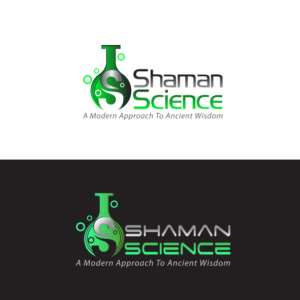 Shaman Science | Logo Design by FourtuneDesign