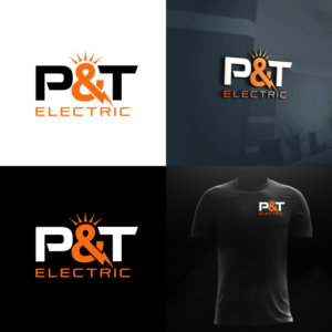 P&T electric | Logo Design by Sergio Coelho