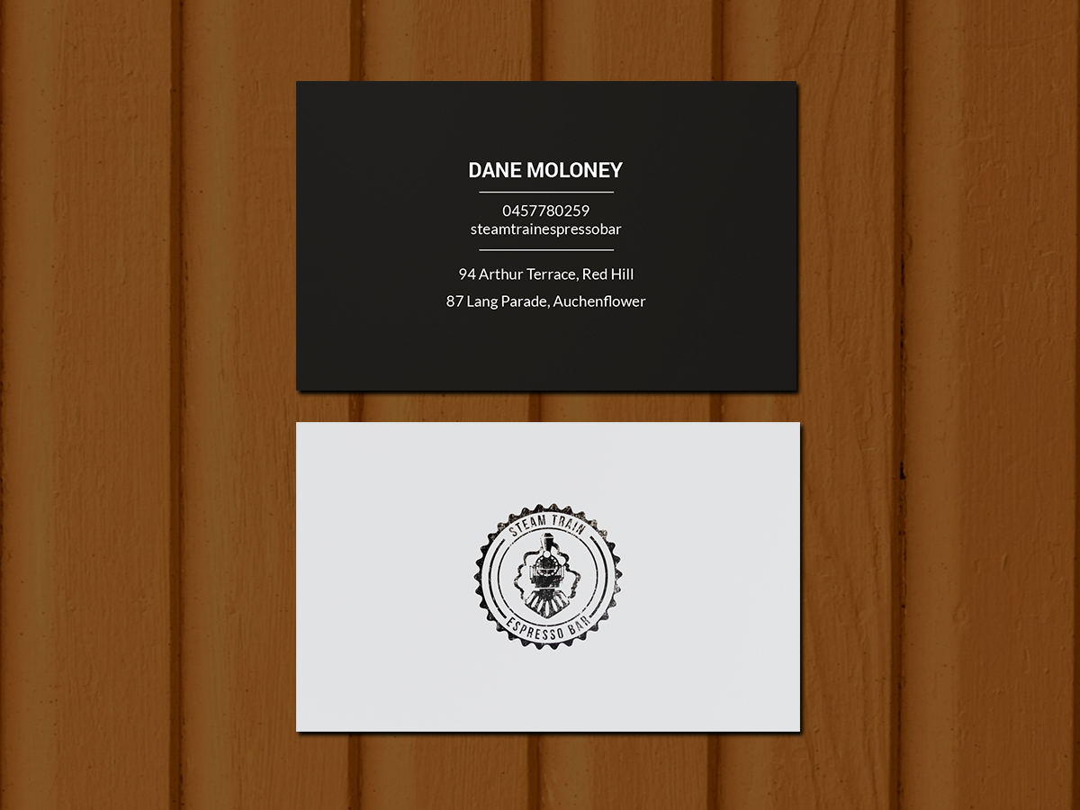 Business Card Design by Creations Box 2015 for this project | Design #21471433