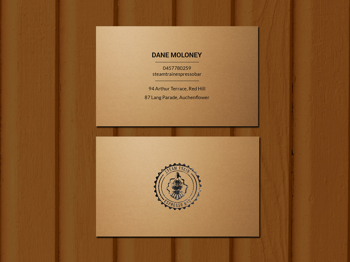 Business Card Design by Creations Box 2015 for this project | Design #21471437