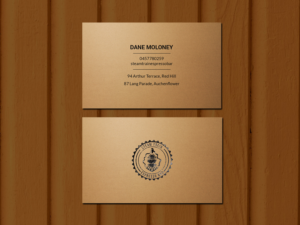 Business Card Design by Creations Box 2015 for this project | Design: #21471437