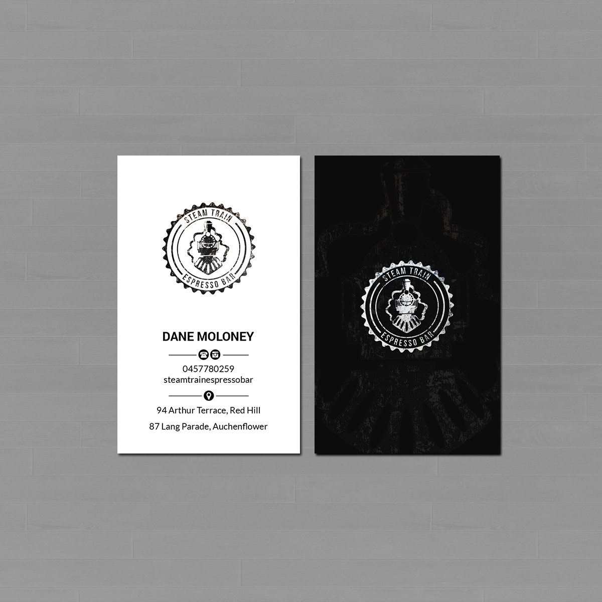 Business Card Design by Creations Box 2015 for this project | Design #21474263