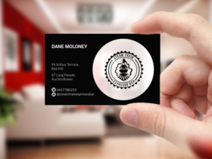 Visitenkarten-Design von Creations Box 2015 für dieses Projekt | Design: #21474264