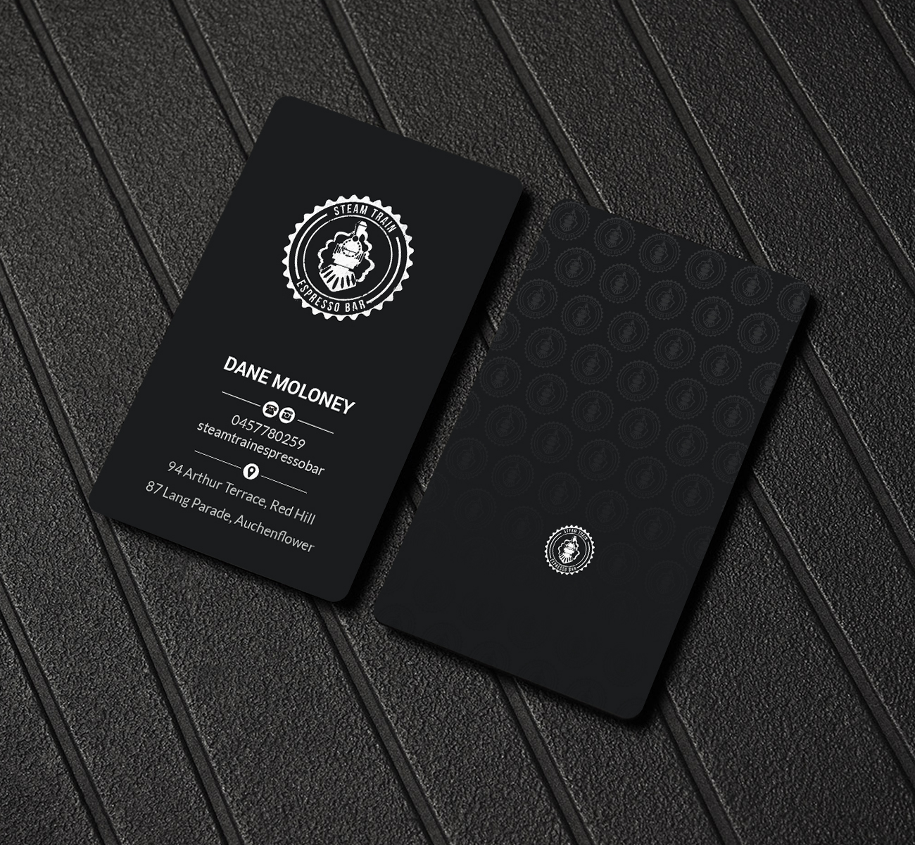 Business Card Design by Creations Box 2015 for this project | Design #21474265