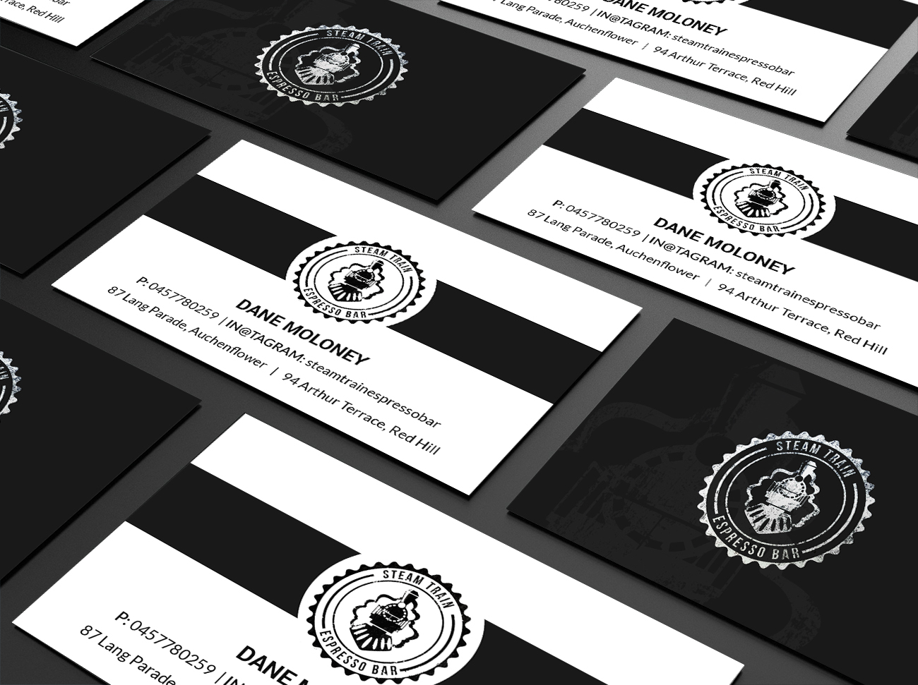 Business Card Design by Creations Box 2015 for this project | Design #21475322