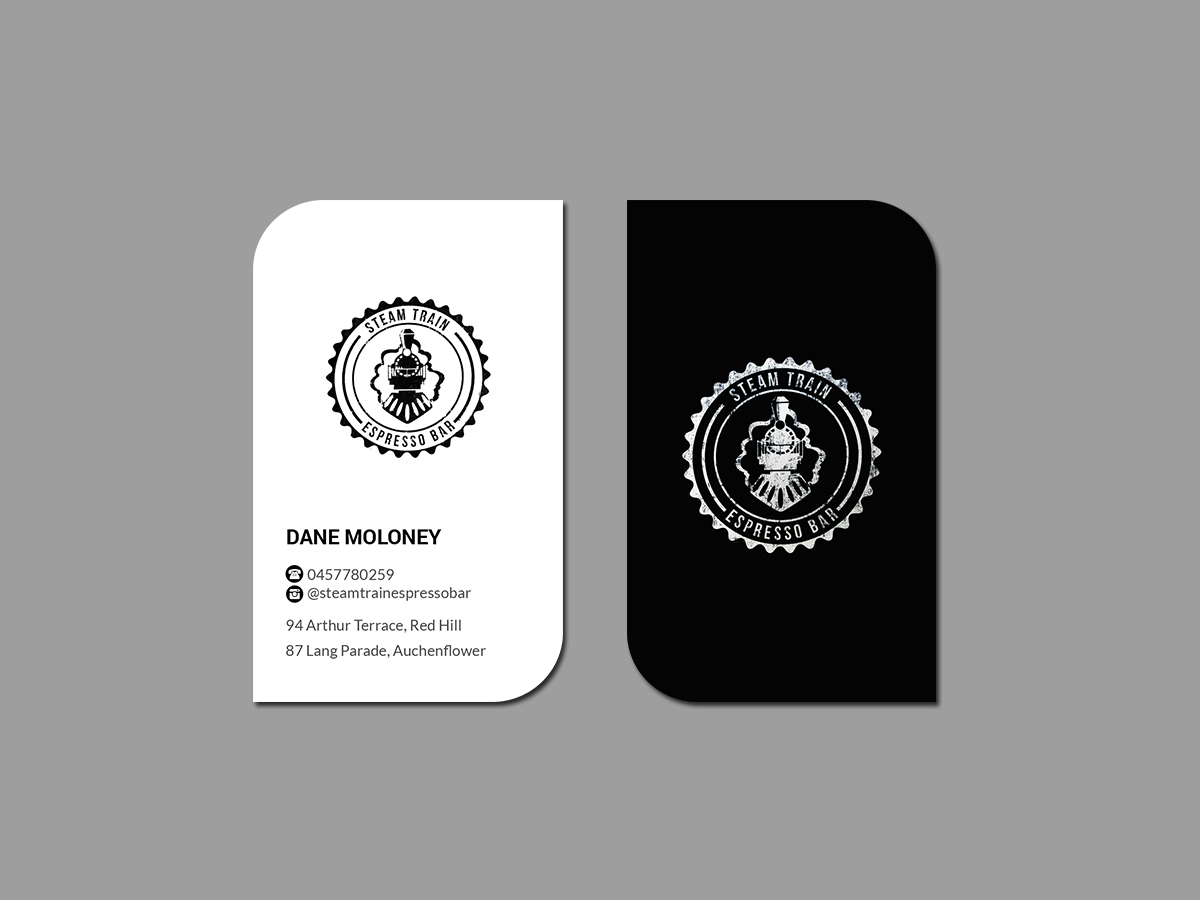 Business Card Design by Creations Box 2015 for this project | Design #21475324