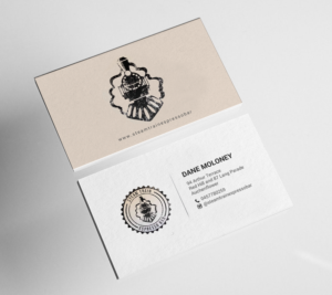 Business Card Design by chandrayaan.creative