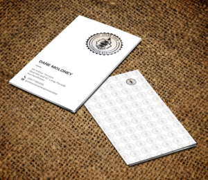 Business Cards for cafe providing speciality coffee and food  | Visitenkarten-Design von chandrayaan.creative