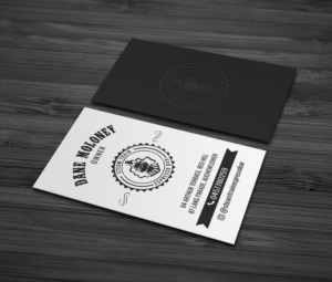 Business Cards for cafe providing speciality coffee and food  | Business Card Design by MDesign