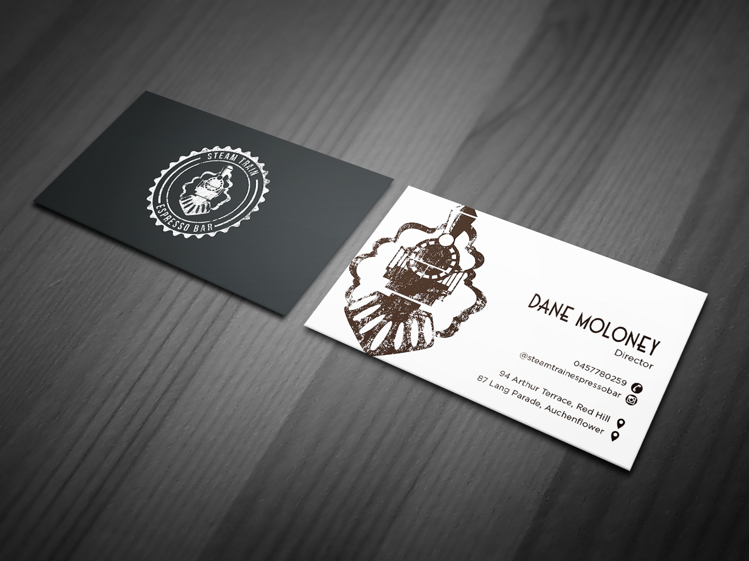 Business Card Design by haru_ichiban for this project | Design #21473860