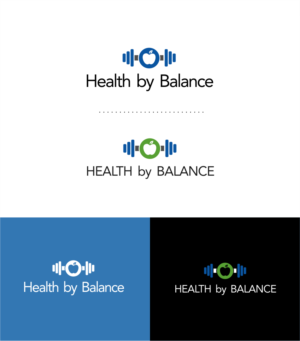 Health by Balance | Logo Design by *mary