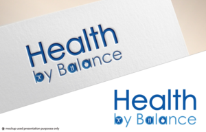 Health by Balance | Logo Design by Juli creation