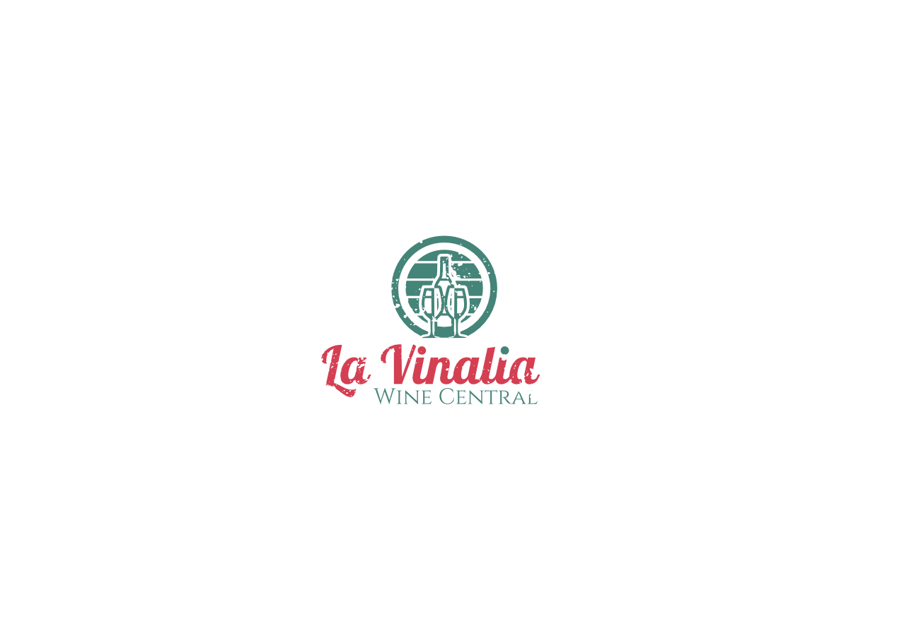 Logo Design by Gita. for La Vinalia Wine Central | Design #21485431