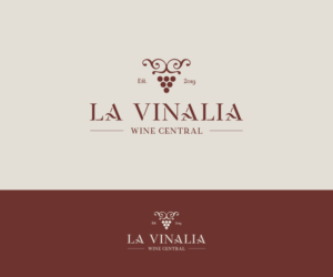 La Vinalia Wine Central | Logo Design by StalkerV