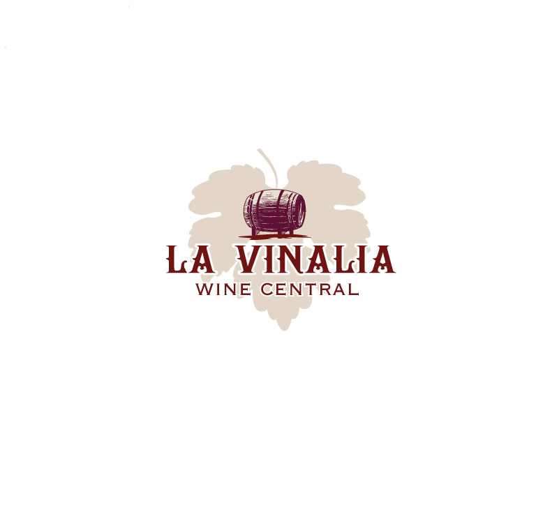 Logo Design by instudio for La Vinalia Wine Central | Design #21499881