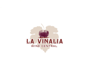 Logo Design by instudio for La Vinalia Wine Central | Design: #21499881