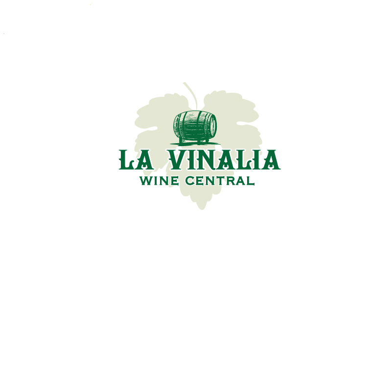 Logo Design by instudio for La Vinalia Wine Central | Design #21500088