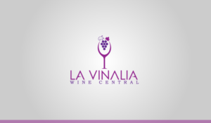 Logo Design by Creativity Master for La Vinalia Wine Central | Design: #21484249